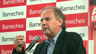 Alfredo Barnechea es el líder político con mayor aprobación ¿y el resto?