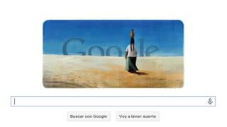 Google rinde homenaje a pintor José Sabogal con 'doodle" por sus 126 años de nacimiento