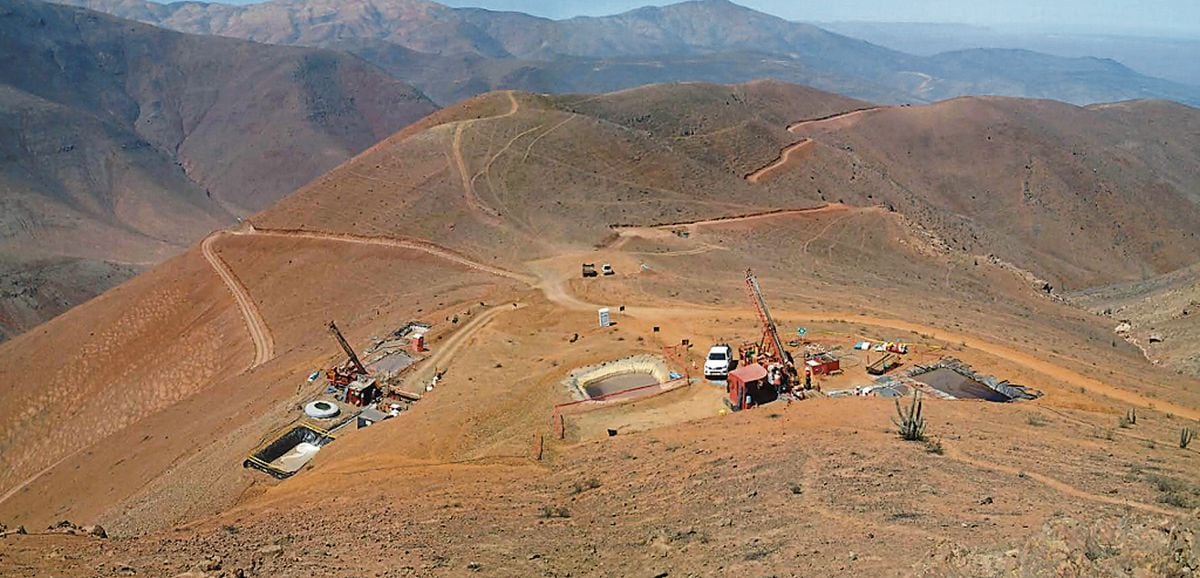 El proyecto se desarrolla junto a la japonesa Nittetsu Mining, que financia parte de la exploración. (Foto: Difusión)