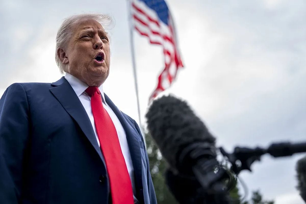 Fotografía de archivo del presidente de Estados Unidos, Donald Trump. Foto: EFE/Will Oliver
