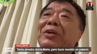 Revelan que empresario chino con arresto domiciliario visitó Palacio de Gobierno tres veces