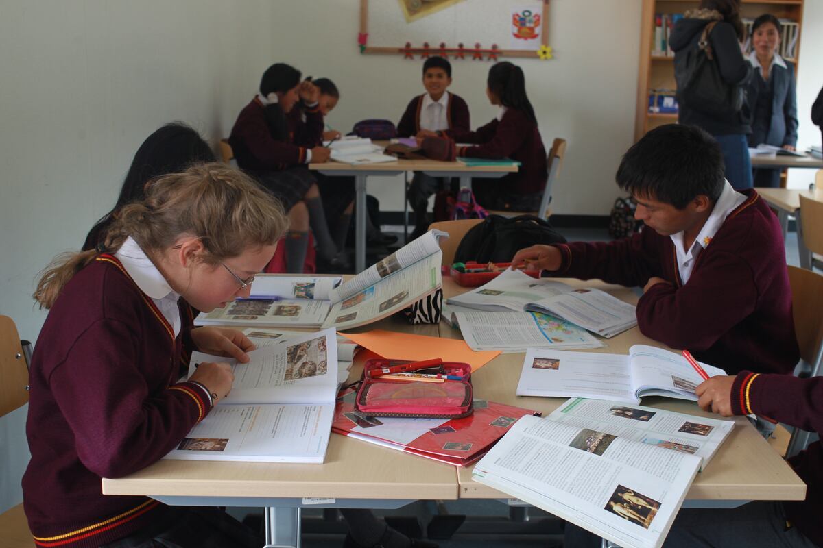 Colegios privados. (Foto: GEC)