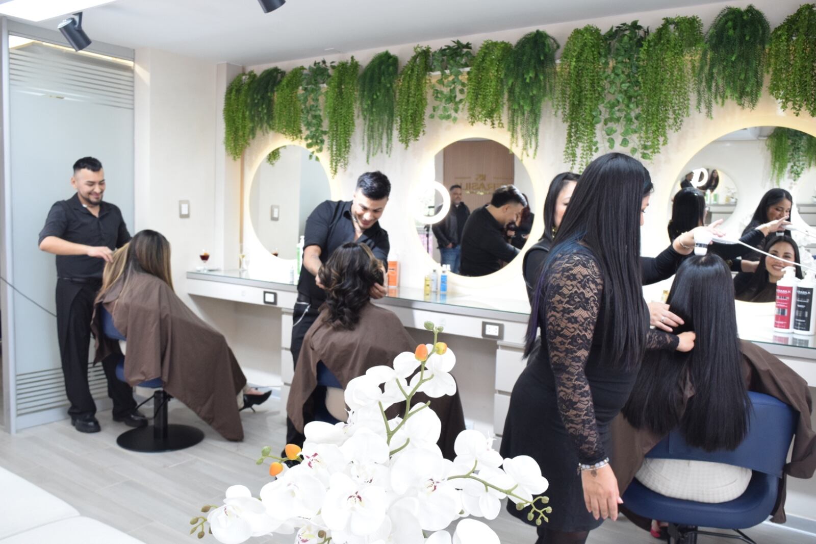 Kerasilk recientemente inauguró su centro de experiencia profesional en Miraflores. (Foto: Global Beauty)