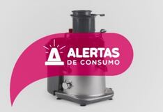 Exprimidores Power Juicer de Quality Products podrían romperse, dice Indecopi