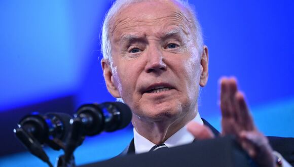 Joe Biden había señalado, semanas atrás, que hablaría de un sistema de inmigración “más justo y equitativo” en Estados Unidos (Foto: AFP)