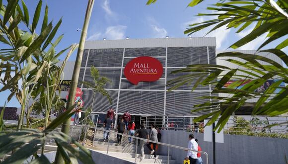 Mall Aventura inauguró recientemente su sede en la ciudad de Iquitos. (Foto referencial: GEC)