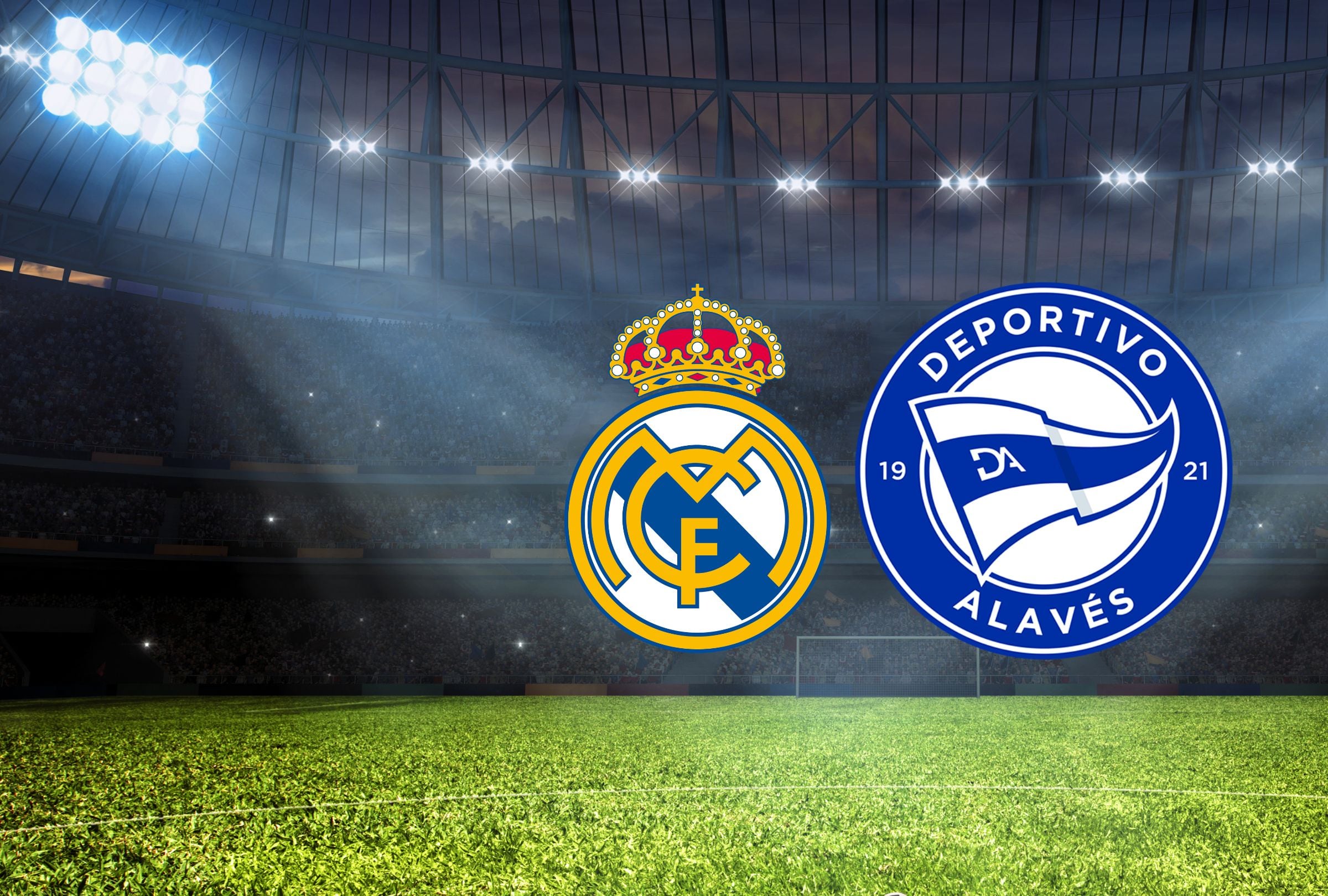 El Real Madrid vs. Alavés por LaLiga es un partido imperdible para todo amante del fútbol. (Foto: Composición Gestión Mix)