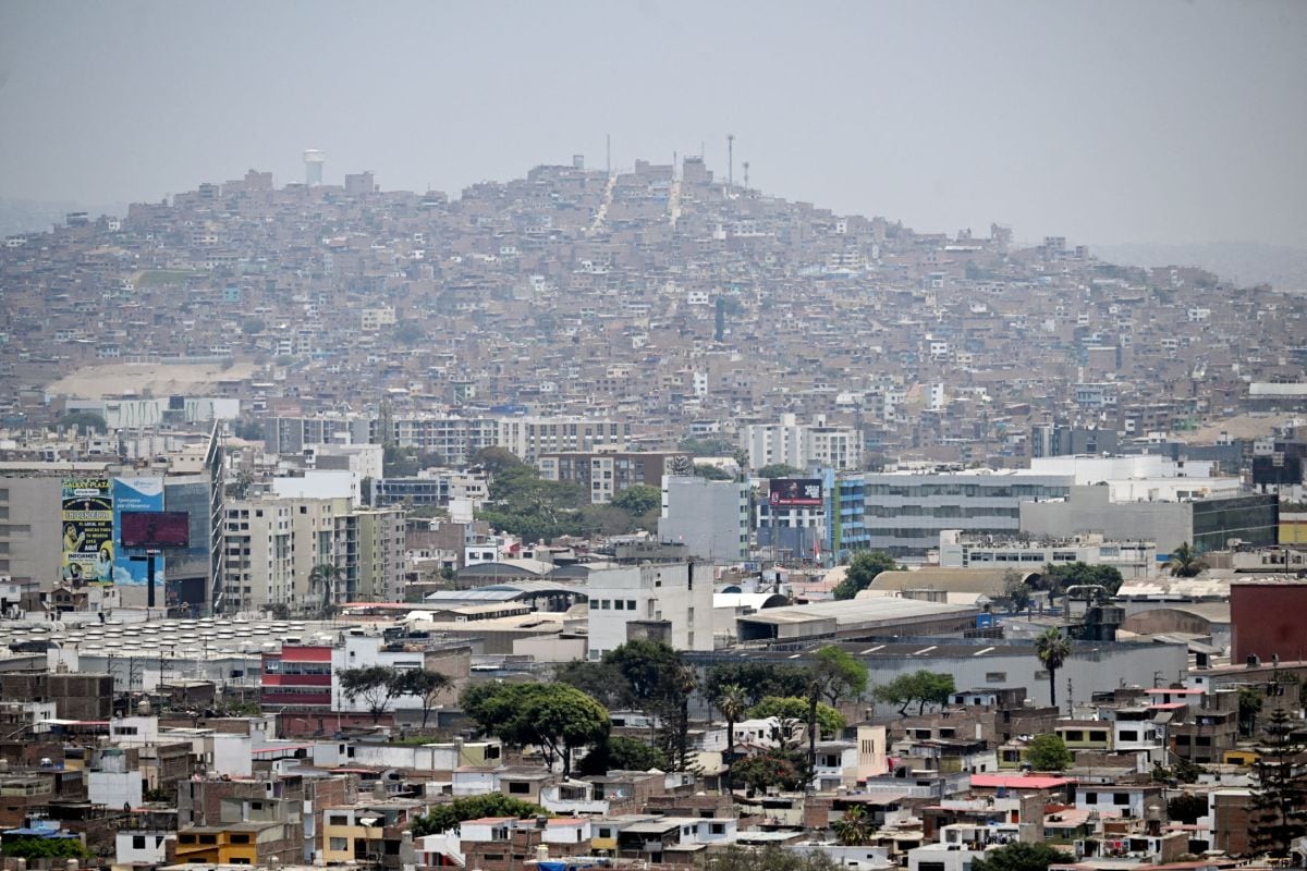 Ciudad de Lima. Foto: Raul Arboleda/Getty Images