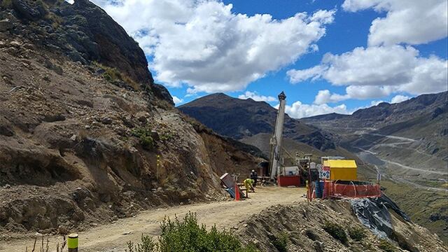 Chakana Copper inicia programa de perforación en proyecto Soledad en Ancash