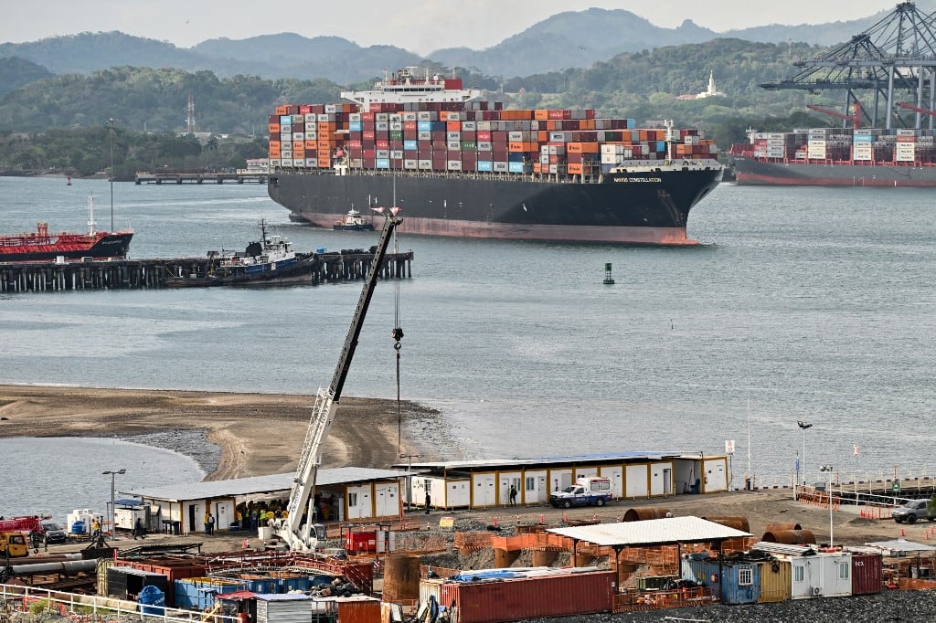 Durante la era dorada de la globalización de posguerra el comercio mundial superó al crecimiento mundial en un factor de tres. (Foto: Martin BERNETTI / AFP)