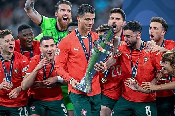 Cristiano Ronaldo, campeón de la UEFA Nations League, buscará darle el título a Portugal. (Foto: Getty Images)
