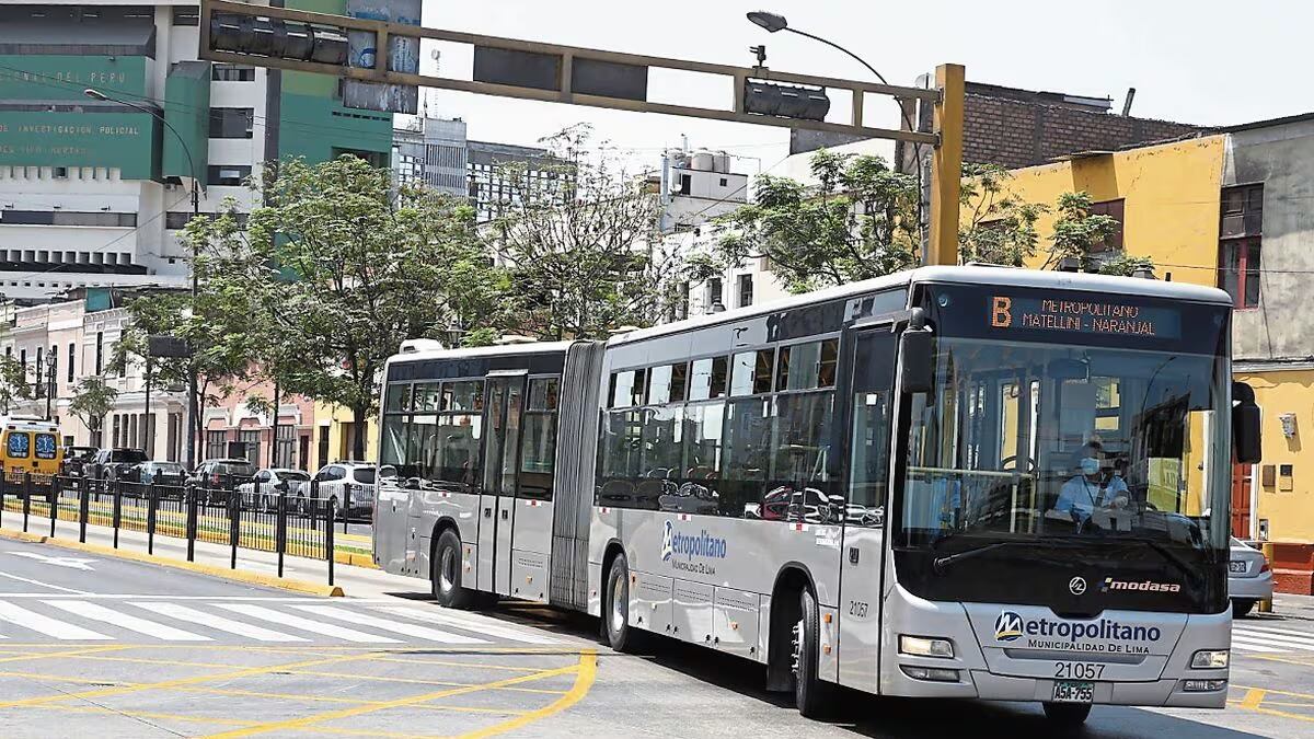 Conoce los cambios en la Ruta B del Metropolitano a partir de este 28 de diciembre.