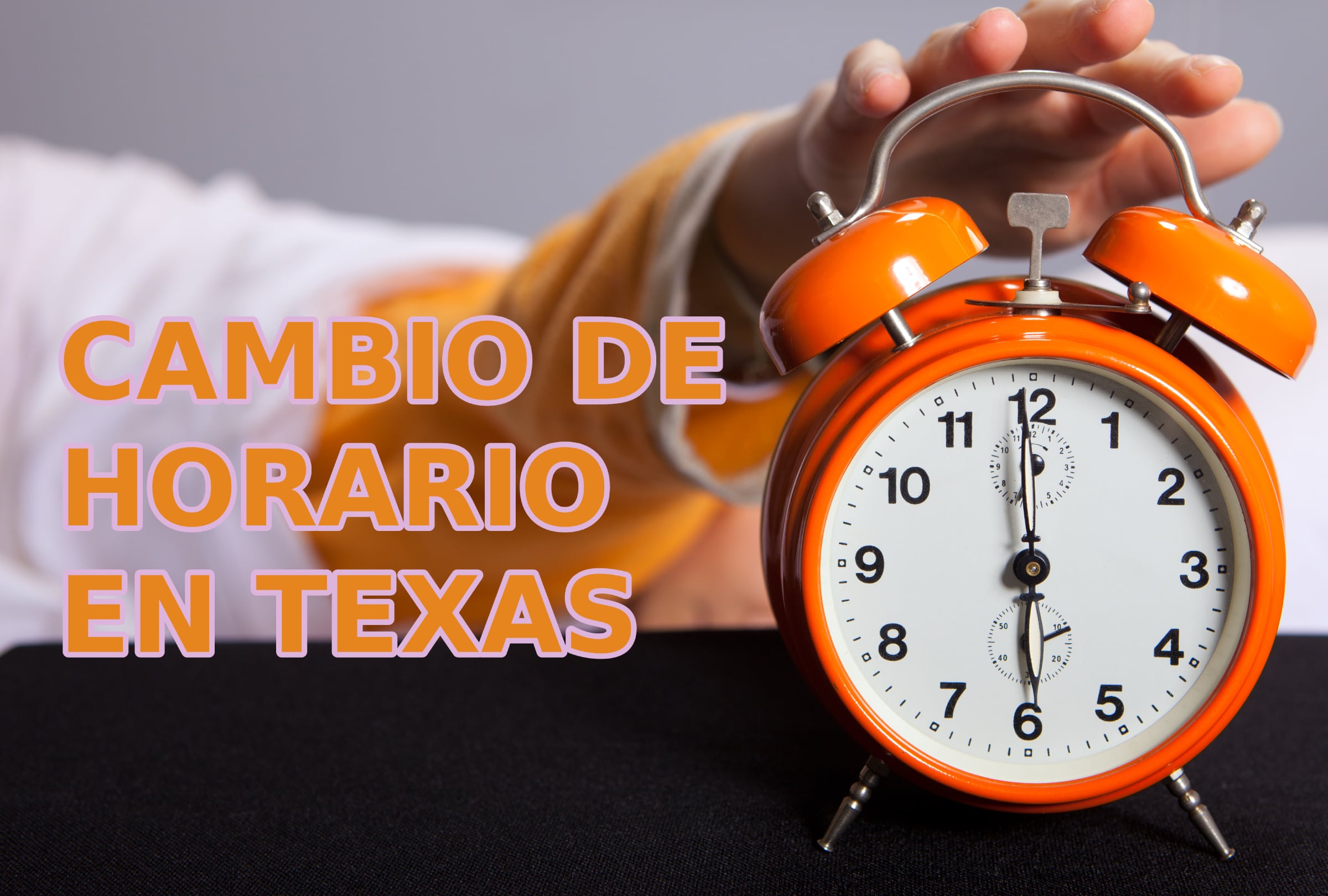 HOUSTON, TEXAS (ESTADOS UNIDOS), 28/01/2026.- Todo sobre el cambio de hora en Texas: inicio y fin del horario de verano 2026, adelanto y atraso del reloj y checklist de aparatos a revisar. FOTO DE TOLIMIR PARA ISTOCK Y GETTY IMAGES