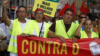 Portugal: Desempleo bajó por primera vez en dos años