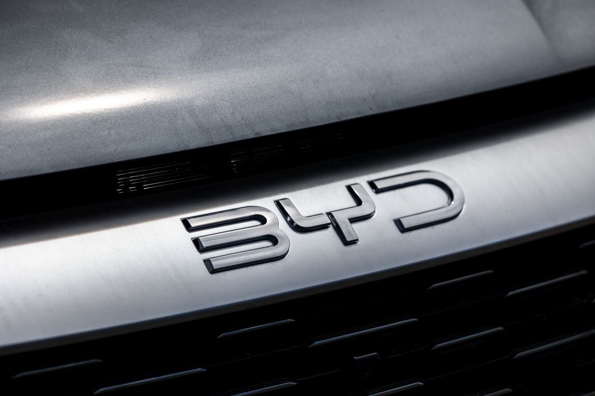 BYD afirma haber vendido 40,000 unidades en México el año pasado y espera duplicar esa cifra en 2025. Foto: Maira Erlich/Bloomberg
