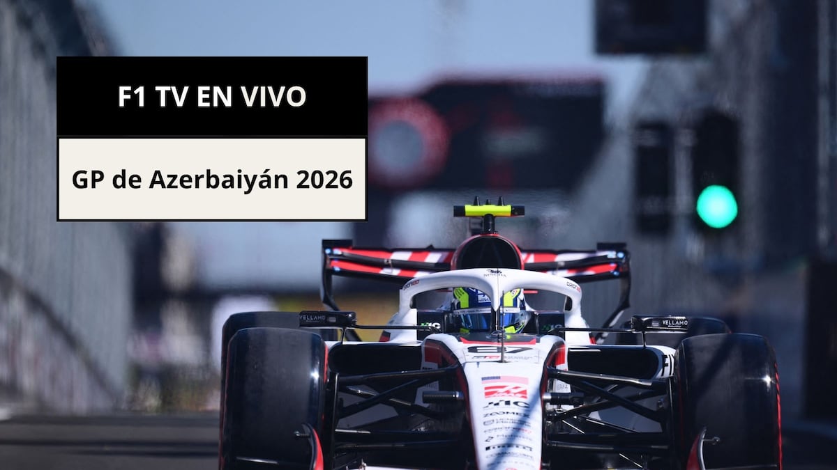 F1 TV EN VIVO — dónde ver carrera del GP de Azerbaiyán 2026 EN DIRECTO en TV y Streaming Online en México y Estados Unidos