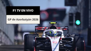 F1 TV EN VIVO — dónde ver carrera del GP de Azerbaiyán 2026 EN DIRECTO en TV y Streaming Online en México y Estados Unidos