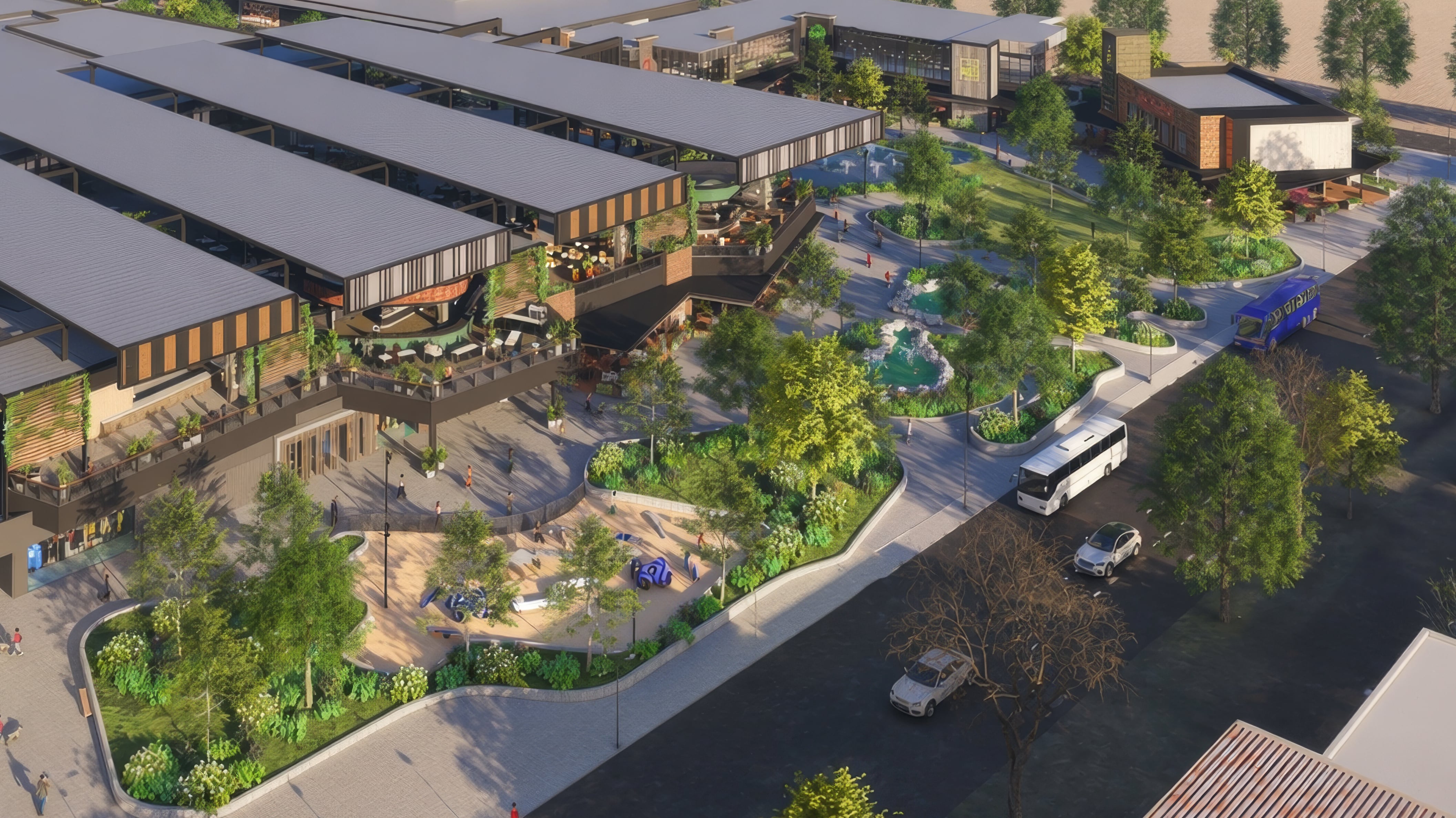 Real Plaza anuncia un nuevo centro comercial en Trujillo, con una inversión de S/500 millones y la promesa de ser el más moderno del país. Foto: Real Plaza