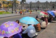 Senamhi advierte que en Lima la sensación de calor llegará a 32. 5 grados