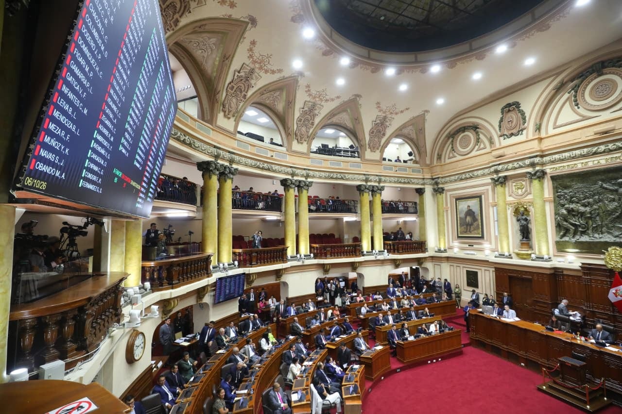 Sesión del Pleno de la Cámara de Diputados se realiza este jueves 22 de octubre. Foto: Antonio Melgarejo/ @photo.gec