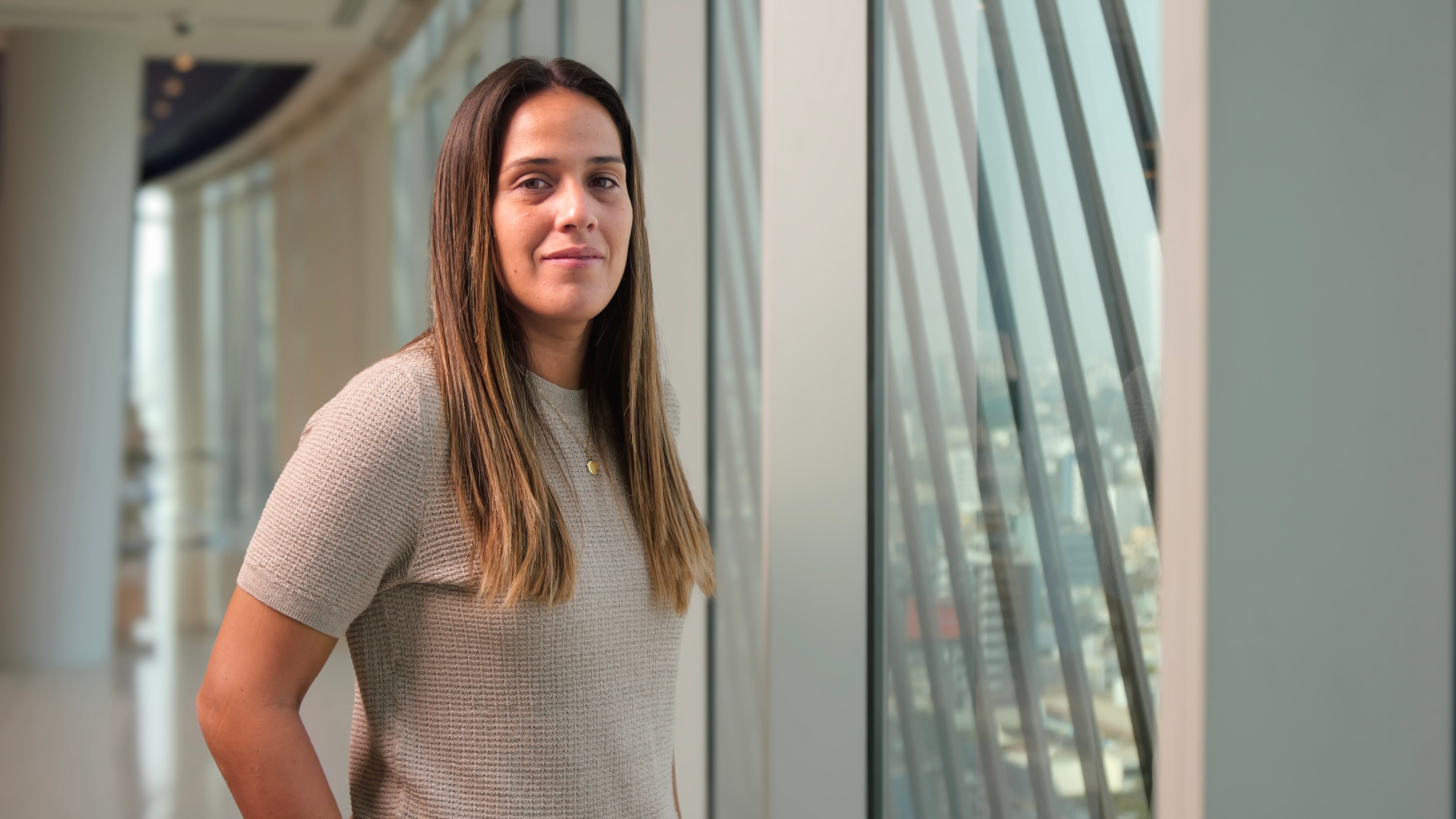Maria Fe Sánchez, líder de Beca Cometa, resalta la importancia de identificar a los talentos desde etapas tempranas para acompañarlos exitosamente en su camino hacia universidades de excelencia.