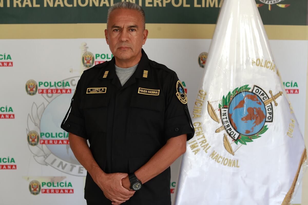 López Aedo fue jefe de la Interpol Lima. Foto: ALESSANDRO CURRARINO / GEC