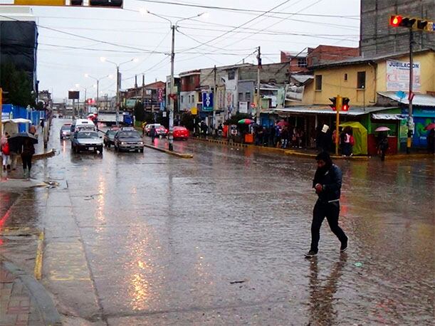 Senamhi advirtió de lluvias moderadas a fuertes en la sierra sur del Perú desde hoy hasta el domingo 26. (Foto: Agencia Andina)