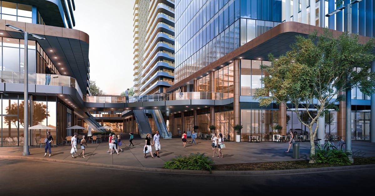 Centro comercial tiene confirmada a marcas como Wong, Smart Fit, Farmacias Peruanas, Don Mamino, Cooolbox Perú, entre otros. (Proyección: Inverdes)