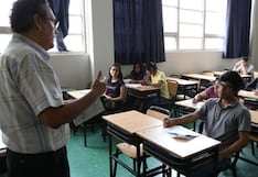 Aprueban en primera votación nombramiento de profesores contratados en institutos públicos