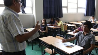 Aprueban en primera votación nombramiento de profesores contratados en institutos públicos