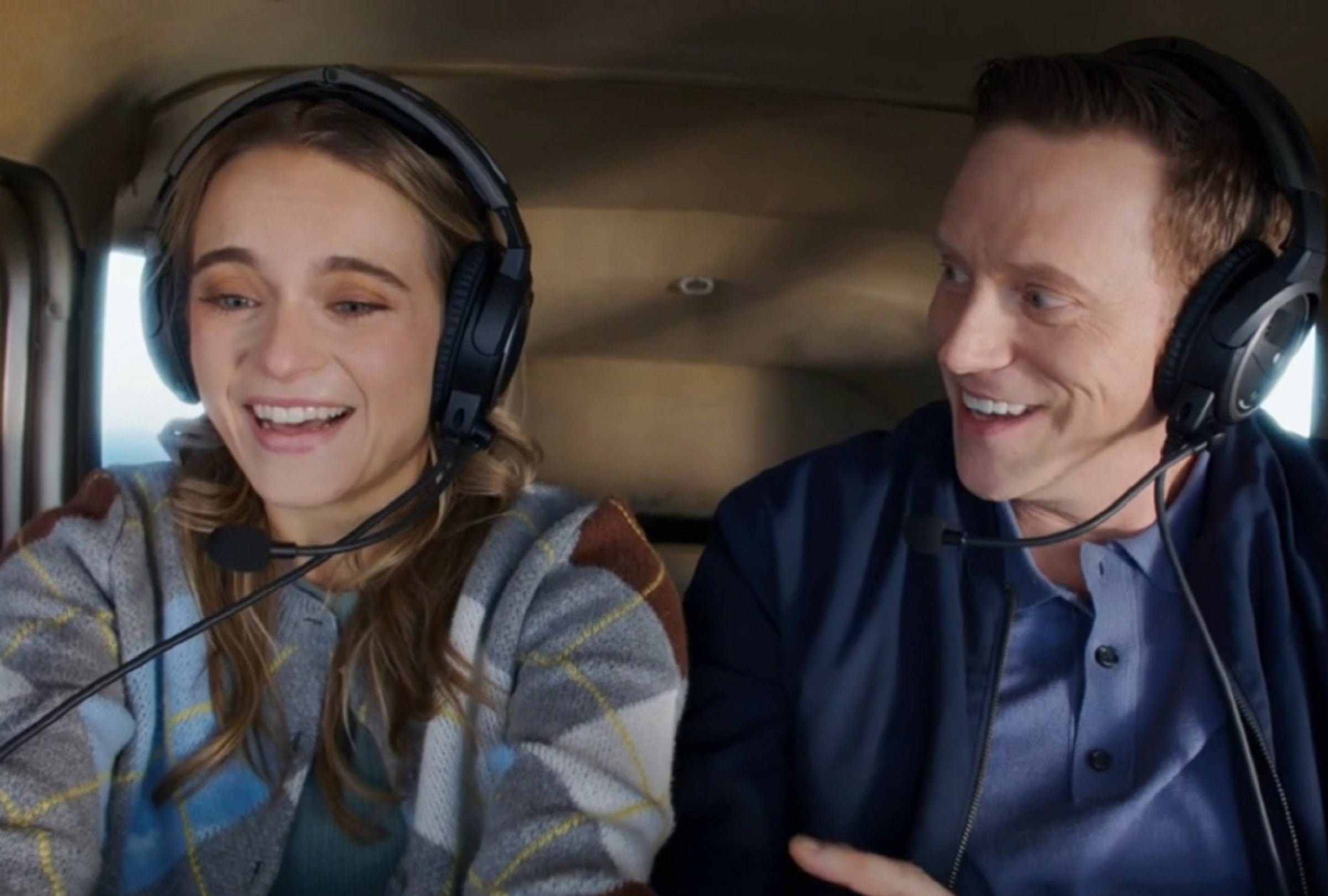 Rylee Reagan asume el rol de Lexi Murdoch y Bourke Floyd asume el rol de Daniel Sterling en el drama psicológico "The Seemingly Perfect Family" (Foto: Storyteller Studios)