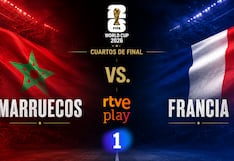 TVE La1 transmitió el partido Francia 2-0 Marruecos por el Mundial 2026