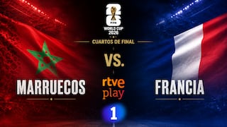 TVE La1 transmitió el partido Francia 2-0 Marruecos por el Mundial 2026