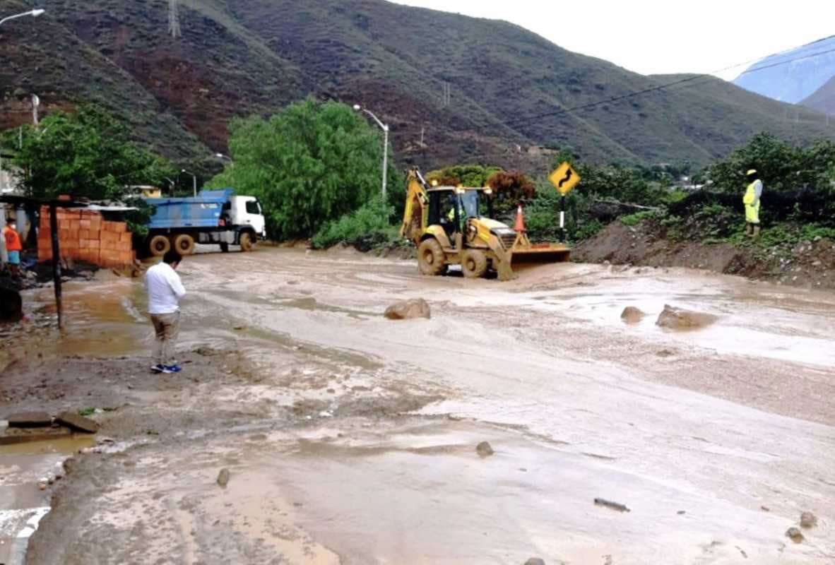 Estado de emergencia. (Foto: Difusión)
