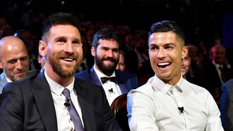 Cristiano Ronaldo, Messi y Neymar Jr. ocupan actualmente las tres primeras posiciones del ránking de futbolistas mejor pagados del mundo en 2023, según reveló la revista Forbes. (Foto: Getty Images)