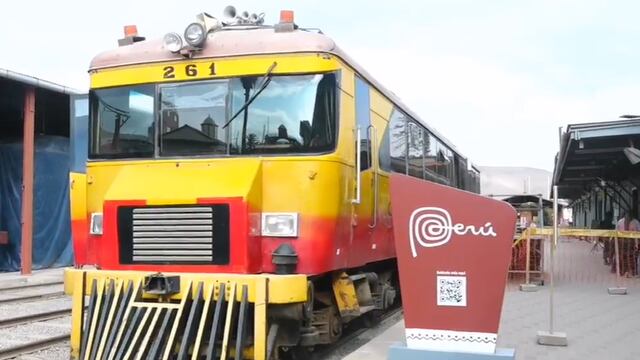 Ferrocarril Tacna-Arica volvió a operar hoy luego de más de dos años 