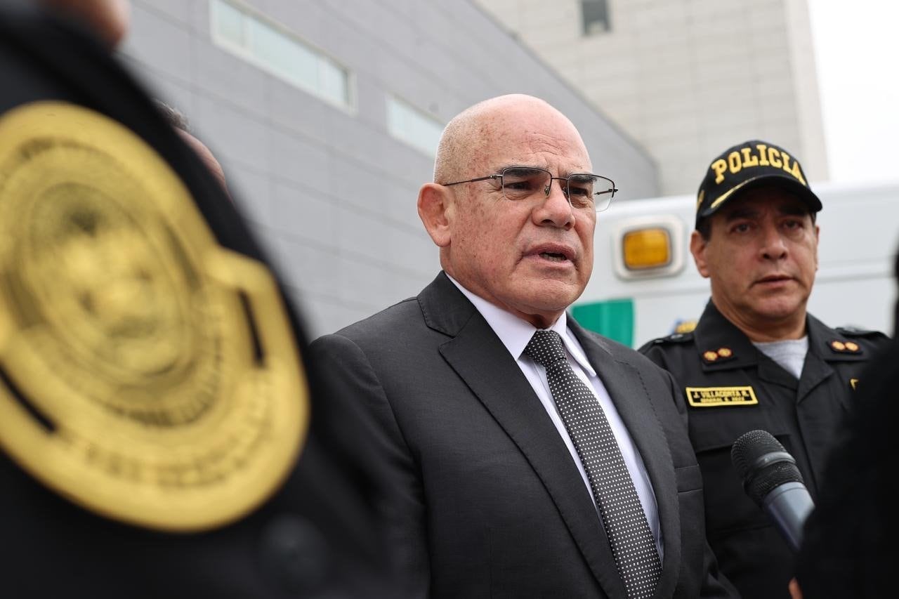 Ernesto Álvarez, presidente del Consejo de Ministros, rompió su silencio tras asumir el cargo y condenó hechos violentos en protestas del 15 de octubre. Foto: PCM