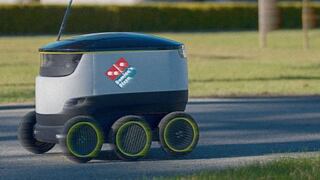 Domino's empezará a usar robots para repartir pizzas en Europa