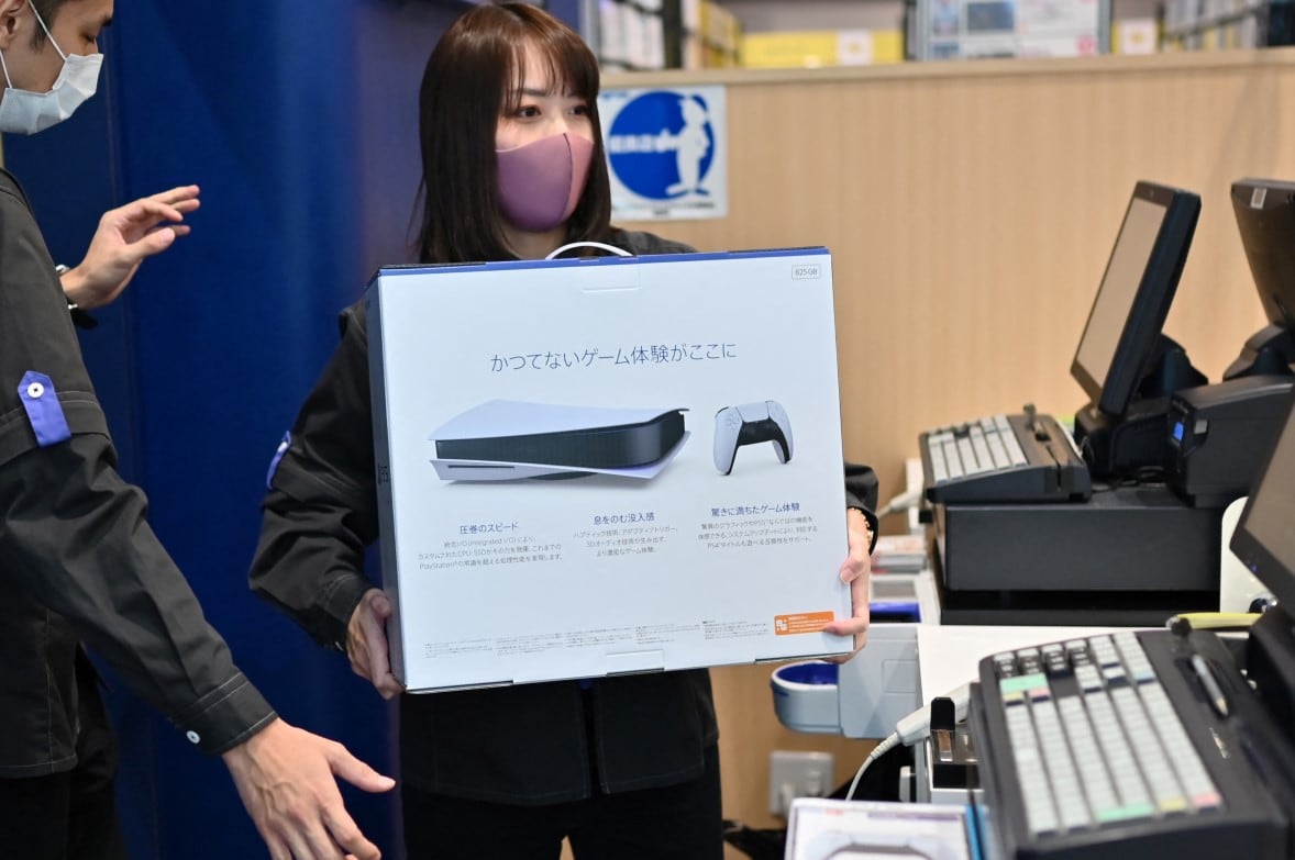 El Black Friday es una gran oportunidad para adquirir el PlayStation 5 (Foto: AFP)