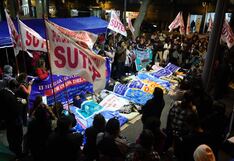 Maestros del Sutep inician huelga indefinida desde el 16 de octubre