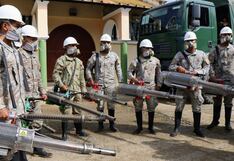 Ejército y Policía se suman a labores de fumigación para frenar dengue en regiones