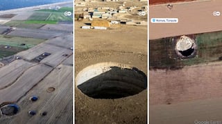 ¿Por qué aparecen cientos de agujeros en Turquía? El fenómeno que preocupa a Konya