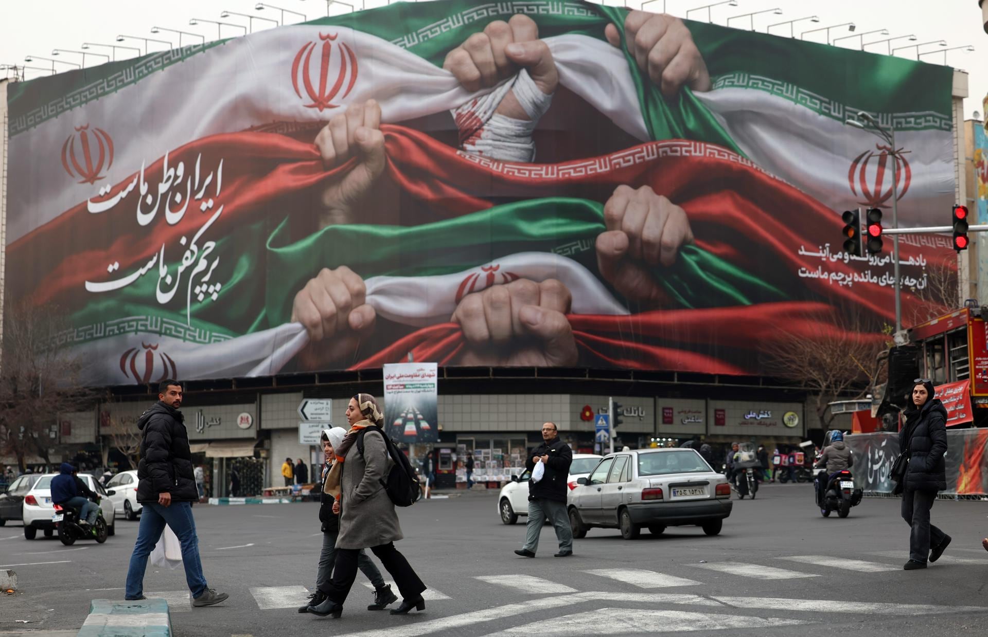 Irán. (Foto: EFE)