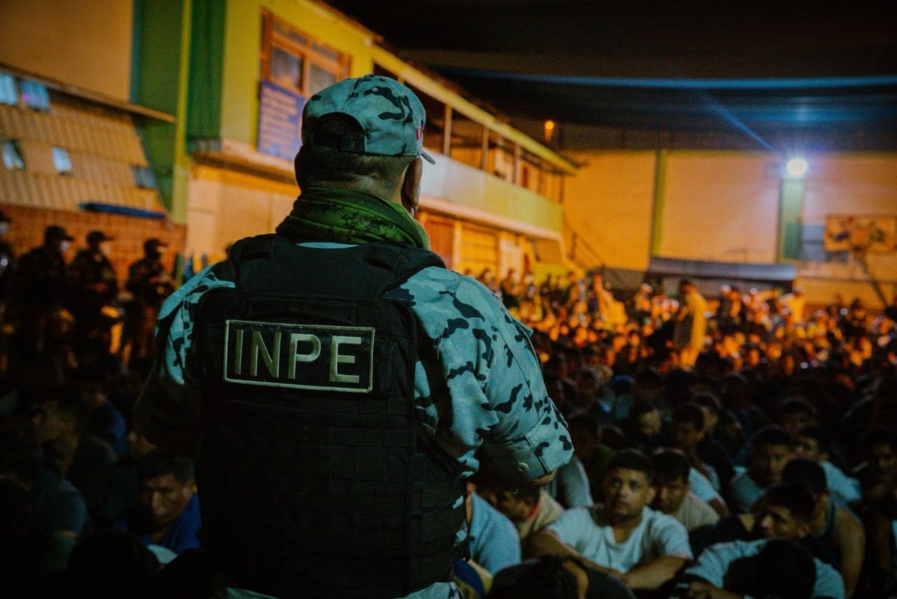 INPE designa nuevo director de Ancón I y ordena cambios en el personal de seguridad