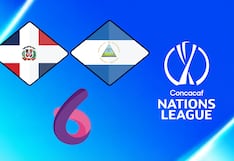 Canal 6 transmitió el partido Nicaragua 2-3 Dominicana por Liga de Naciones Concacaf (24/09/2026)