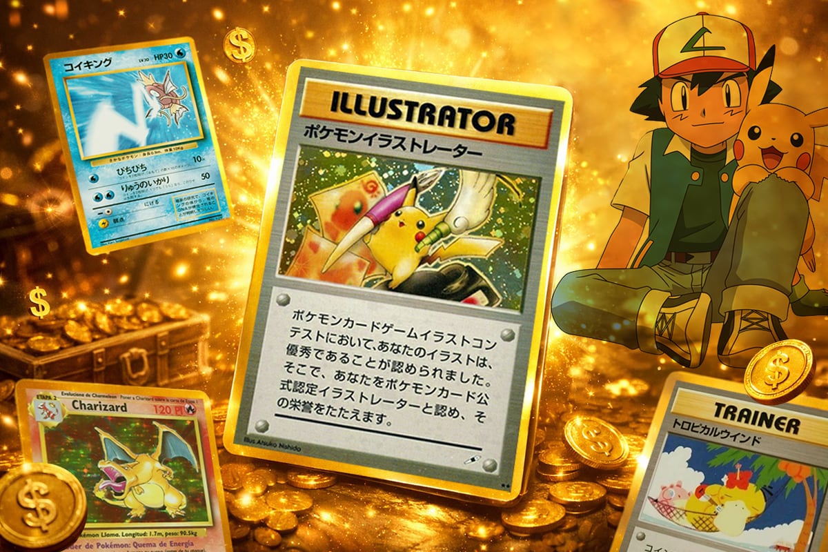 El videojuego de Game Boy logró una rápida popularidad vertiginosa a finales de los años 90. Actualmente, las cartas de colección de Pokémon son un bien tan valioso como relojes o autos. Composición: Kelly Villanueva - Gestión