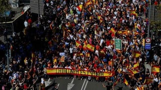 Comisión Europea alerta de riesgos para crecimiento económico en España por crisis en Cataluña