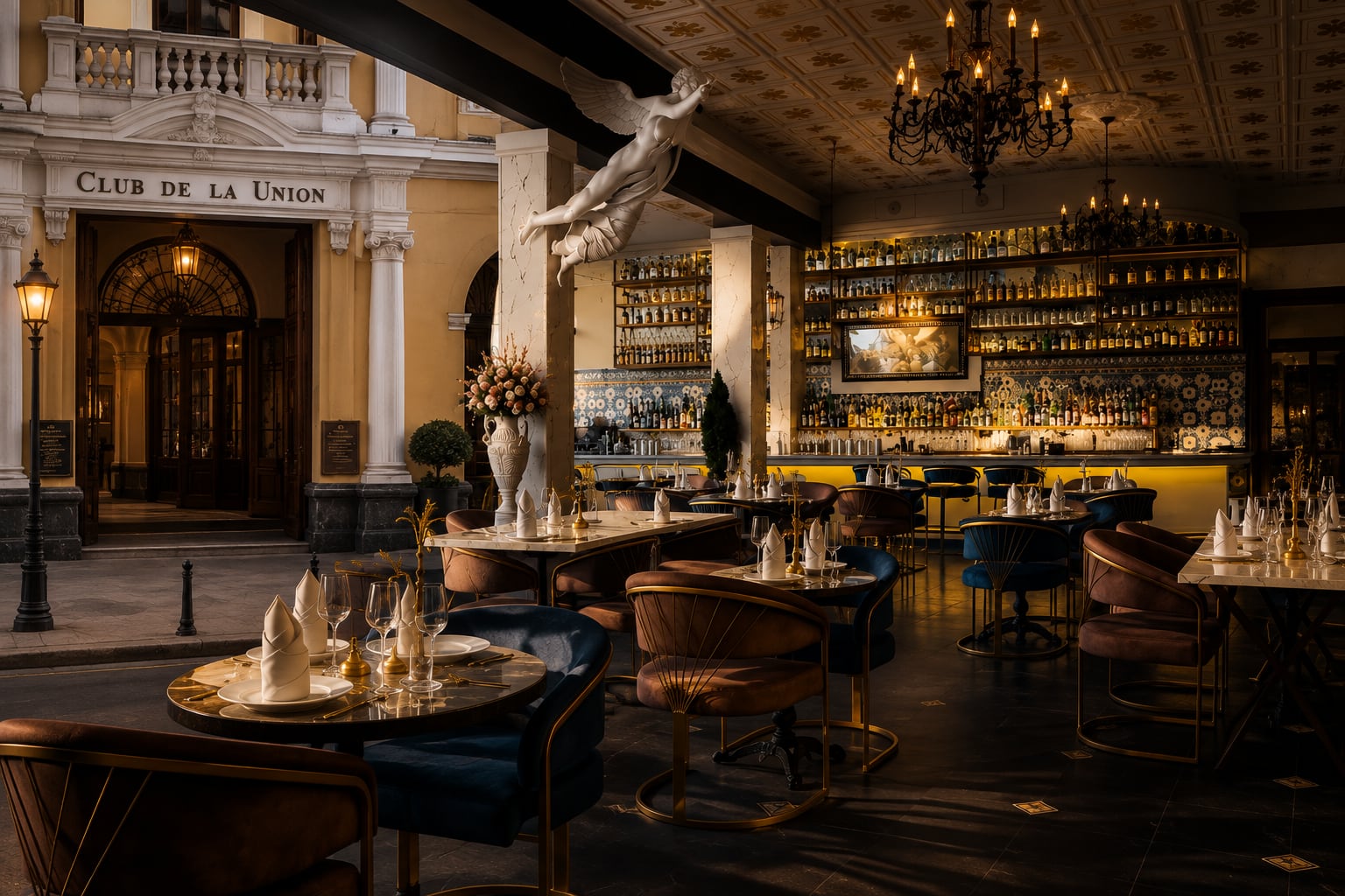 Terraza Lima Club es una de las principales marcas del portafolio gastronómico de Grupo Orión en el Centro de Lima. (Foto: Composición)