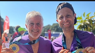 Padre e hijo mexicanos ganan la “carrera” de la vida frente a las enfermedades del corazón