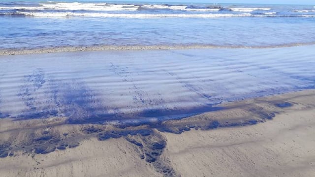 Un derrame de hidrocarburos afecta una playa en el norte de Venezuela, según activistas